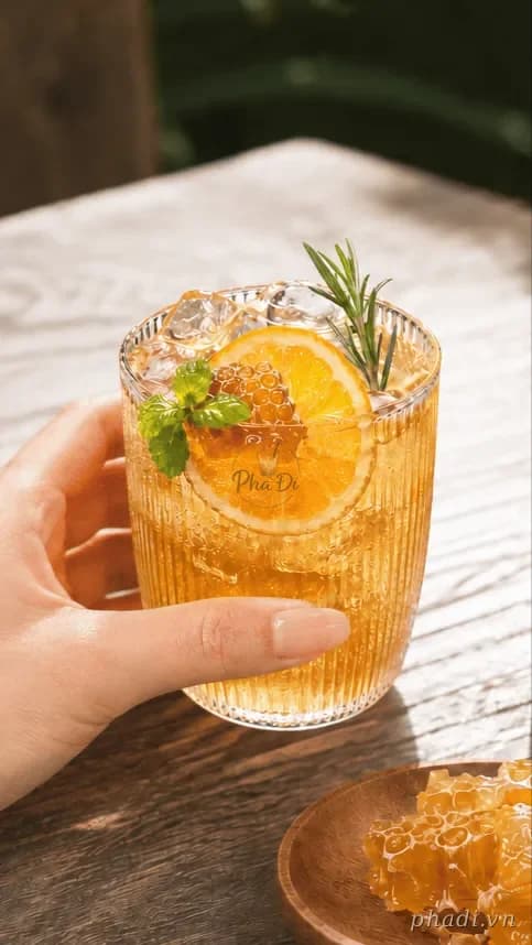 Trà Gừng Chanh Mật Ong